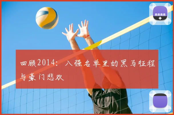 回顾2014：八强名单里的黑马征程与豪门悲欢