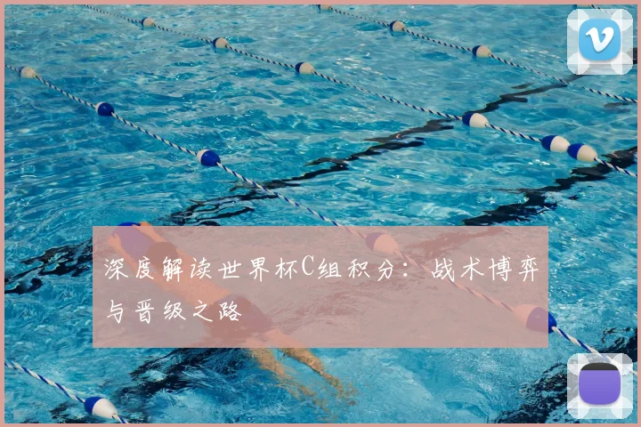 深度解读世界杯C组积分：战术博弈与晋级之路