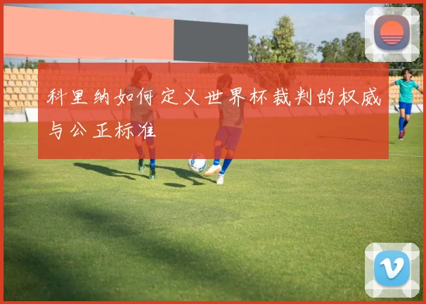 科里纳如何定义世界杯裁判的权威与公正标准