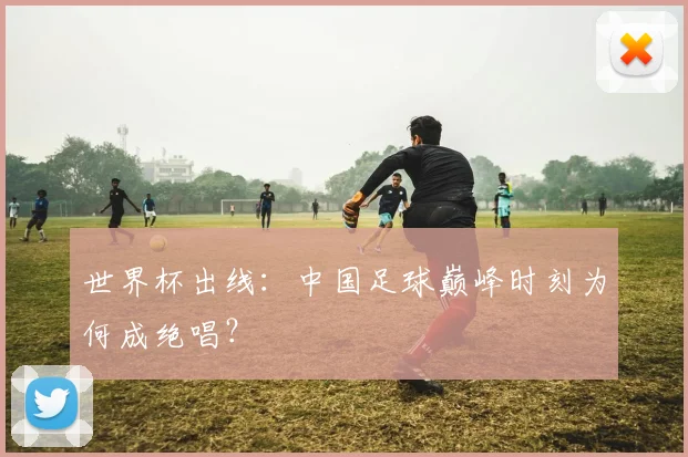 世界杯出线:中国足球巅峰时刻为何成绝唱?
