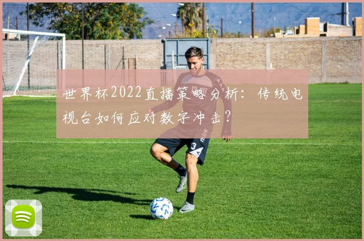 世界杯2022直播策略分析：传统电视台如何应对数字冲击？