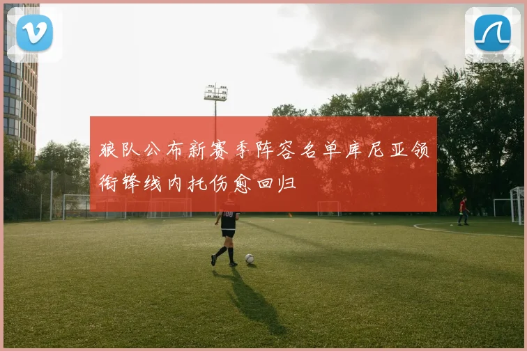 狼队公布新赛季阵容名单库尼亚领衔锋线内托伤愈回归