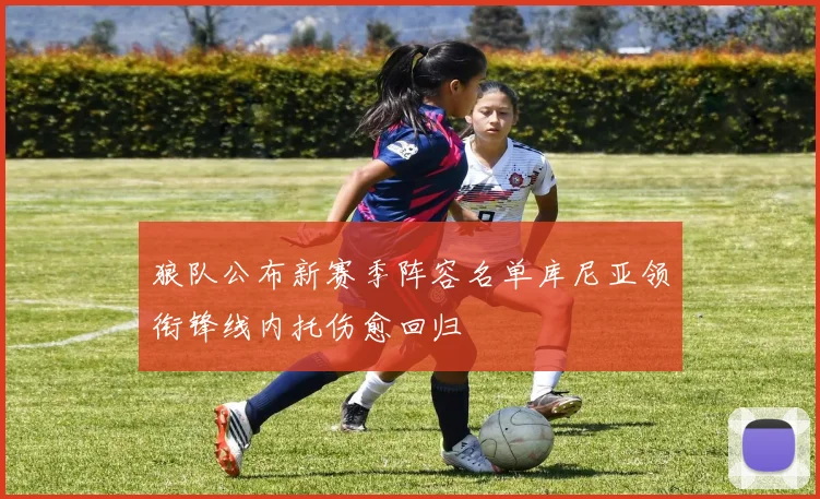 狼队公布新赛季阵容名单库尼亚领衔锋线内托伤愈回归